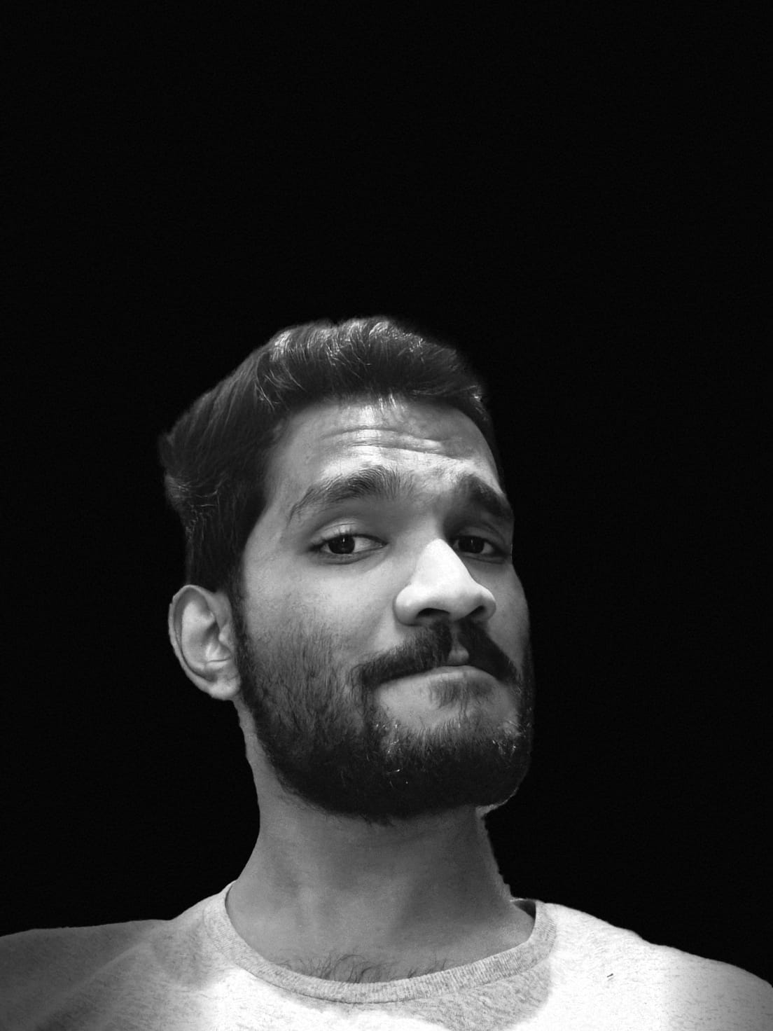 Casual Selfie of Akash Raghav M